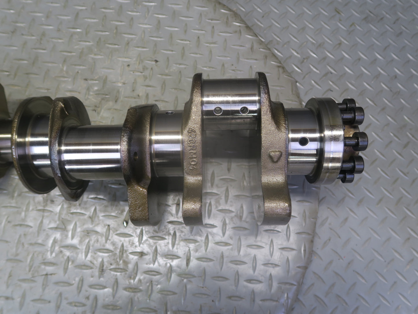 1987-1991 Porsche 928 S4 5.0L V8 Engine Motor Crankshaft Unit 60k Miles