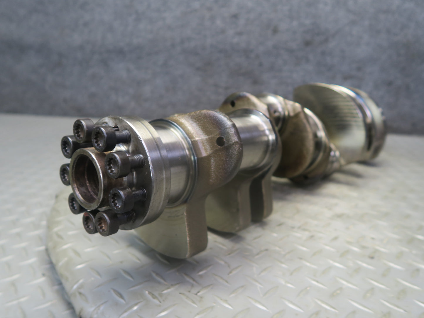 1987-1991 Porsche 928 S4 5.0L V8 Engine Motor Crankshaft Unit 60k Miles