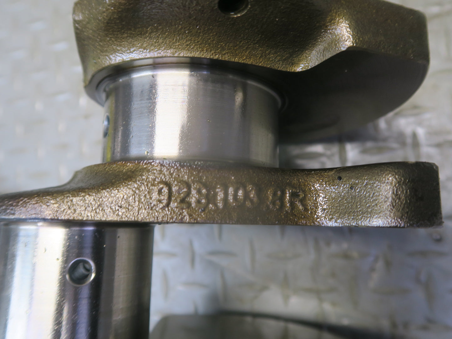 1987-1991 Porsche 928 S4 5.0L V8 Engine Motor Crankshaft Unit 60k Miles