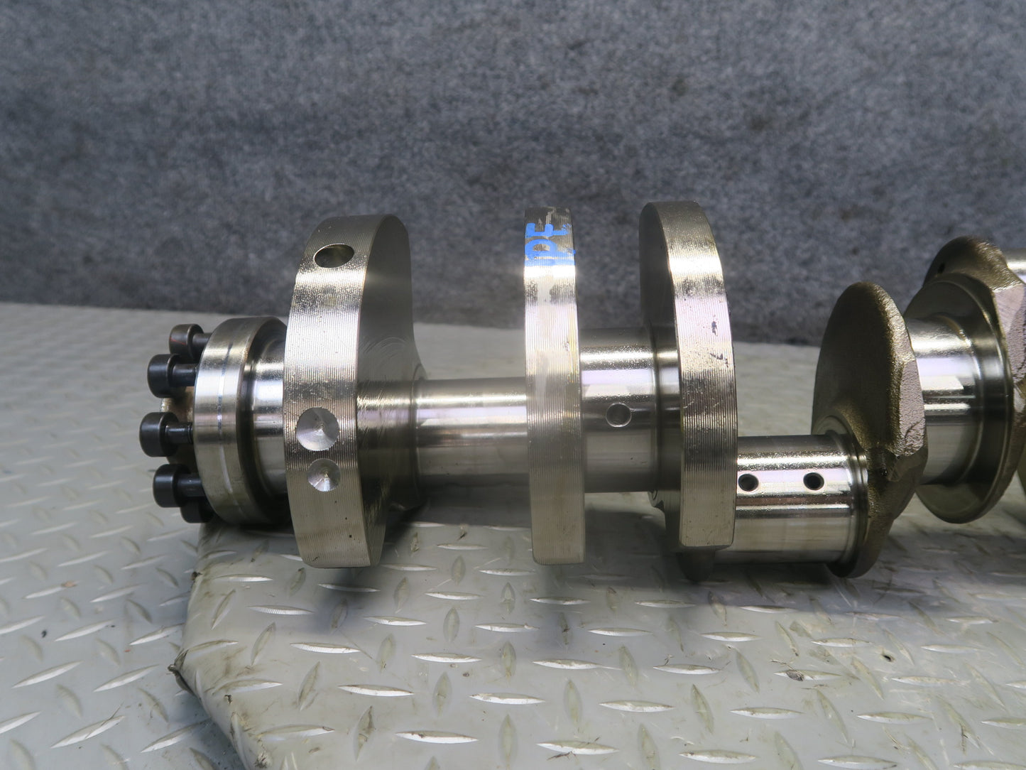 1987-1991 Porsche 928 S4 5.0L V8 Engine Motor Crankshaft Unit 60k Miles
