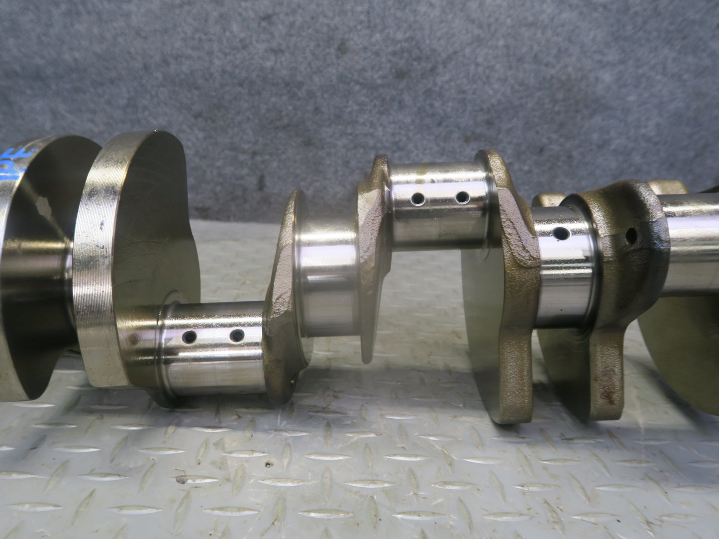 1987-1991 Porsche 928 S4 5.0L V8 Engine Motor Crankshaft Unit 60k Miles