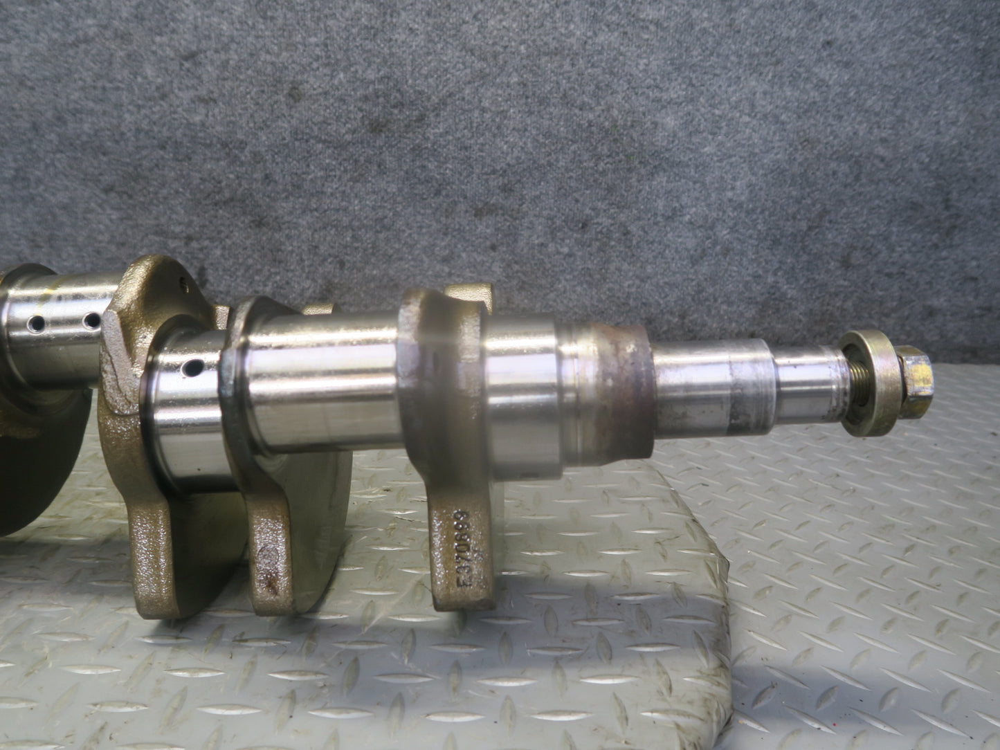 1987-1991 Porsche 928 S4 5.0L V8 Engine Motor Crankshaft Unit 60k Miles