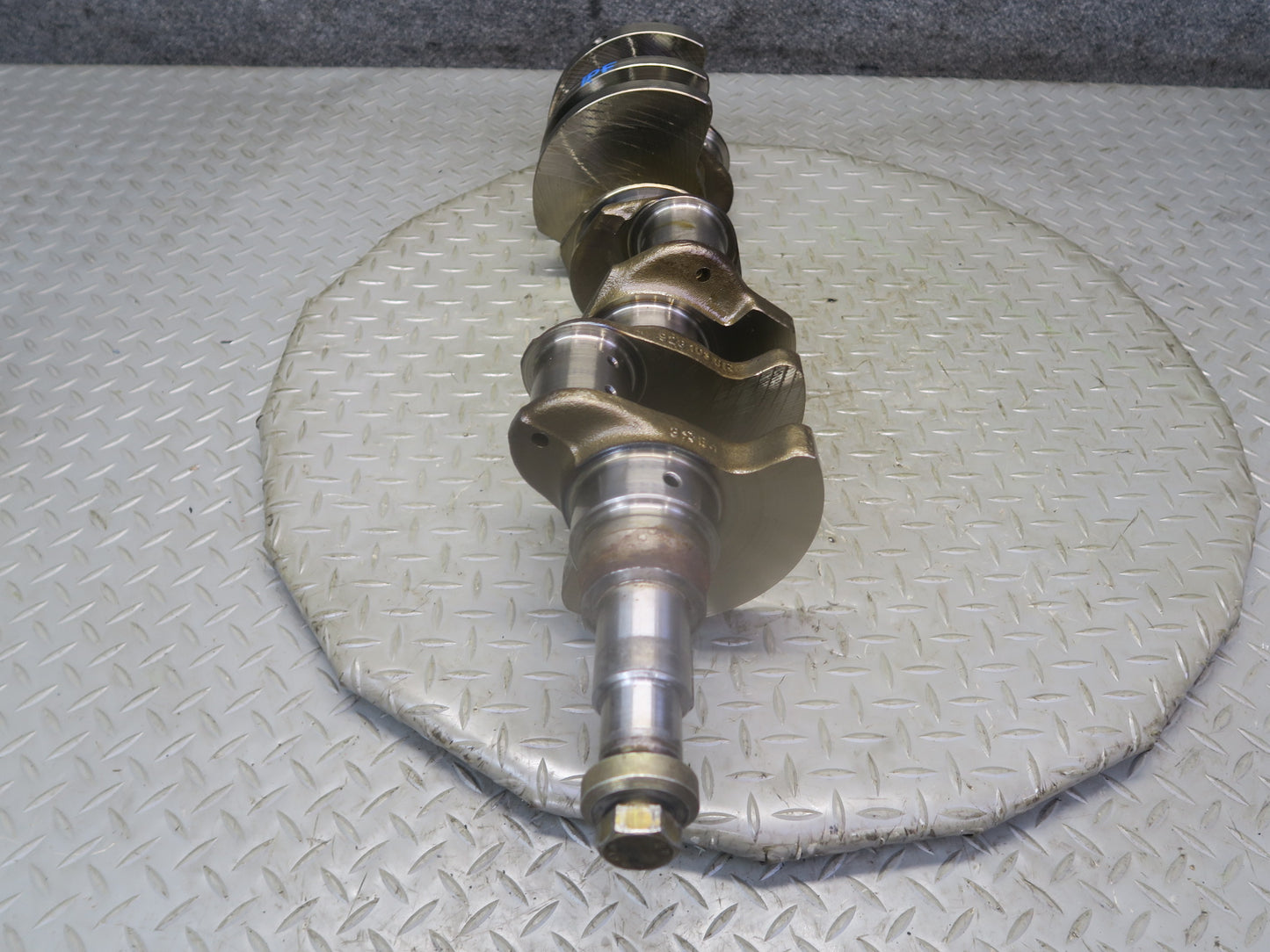 1987-1991 Porsche 928 S4 5.0L V8 Engine Motor Crankshaft Unit 60k Miles