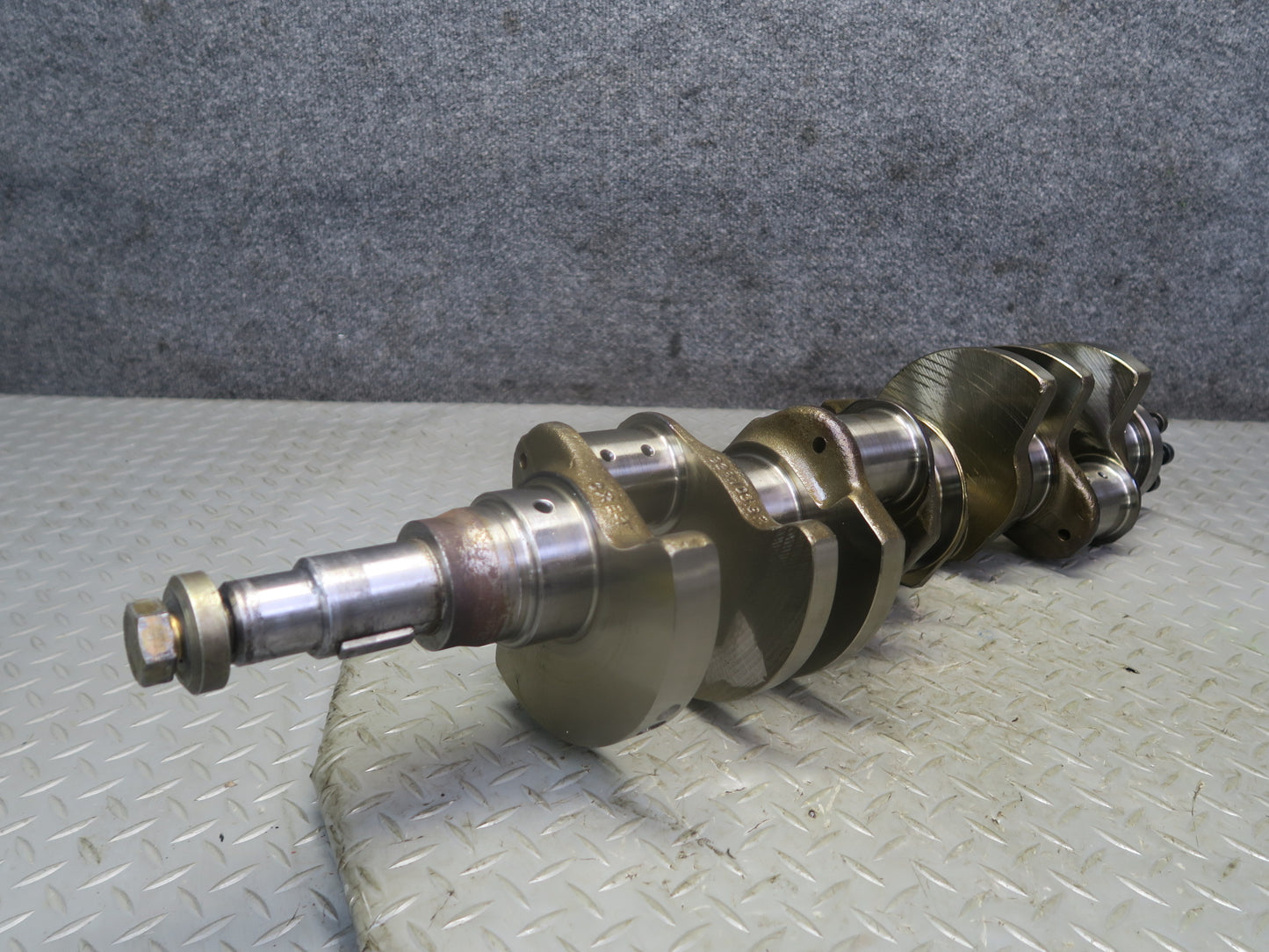 1987-1991 Porsche 928 S4 5.0L V8 Engine Motor Crankshaft Unit 60k Miles