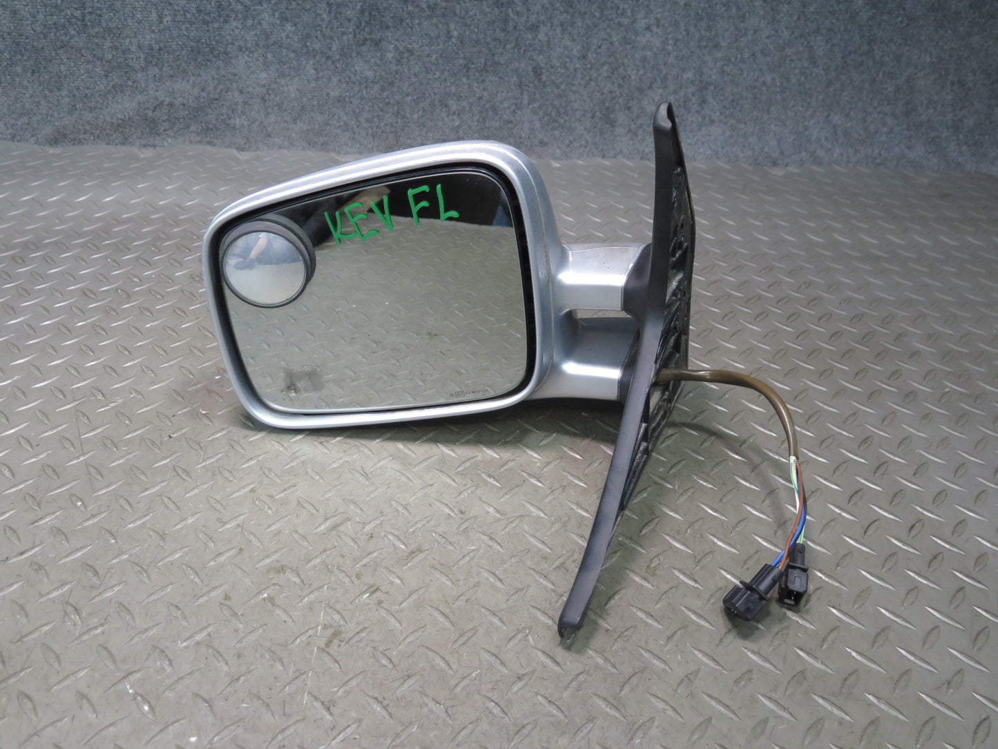 99-03 VW Eurovan T4 Front Left Door Exterior Side View Heated Power Mirror OEM