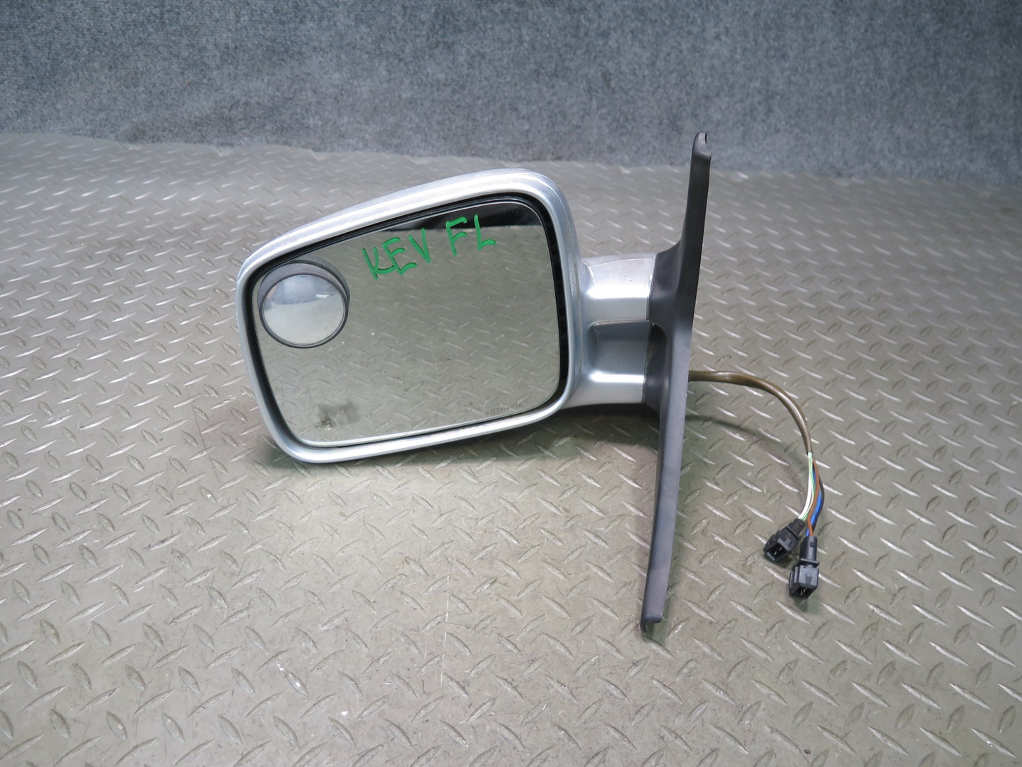 99-03 VW Eurovan T4 Front Left Door Exterior Side View Heated Power Mirror OEM