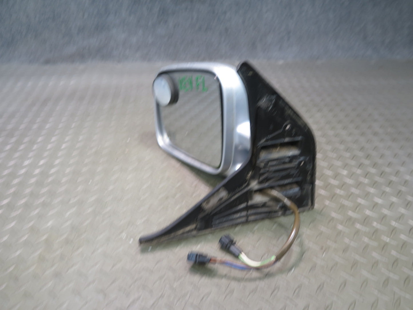 99-03 VW Eurovan T4 Front Left Door Exterior Side View Heated Power Mirror OEM