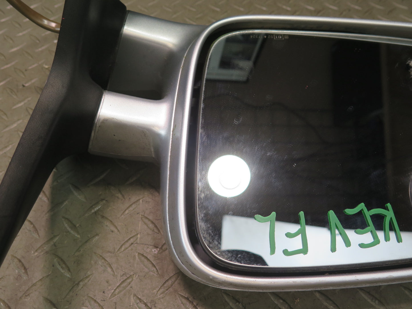 99-03 VW Eurovan T4 Front Left Door Exterior Side View Heated Power Mirror OEM