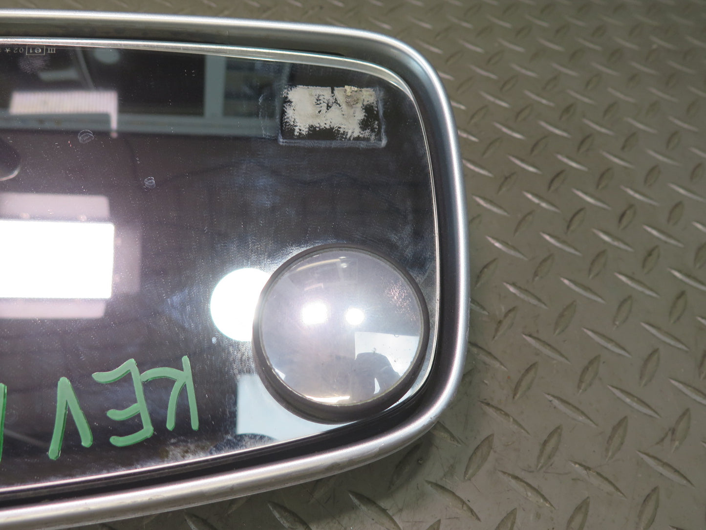99-03 VW Eurovan T4 Front Left Door Exterior Side View Heated Power Mirror OEM