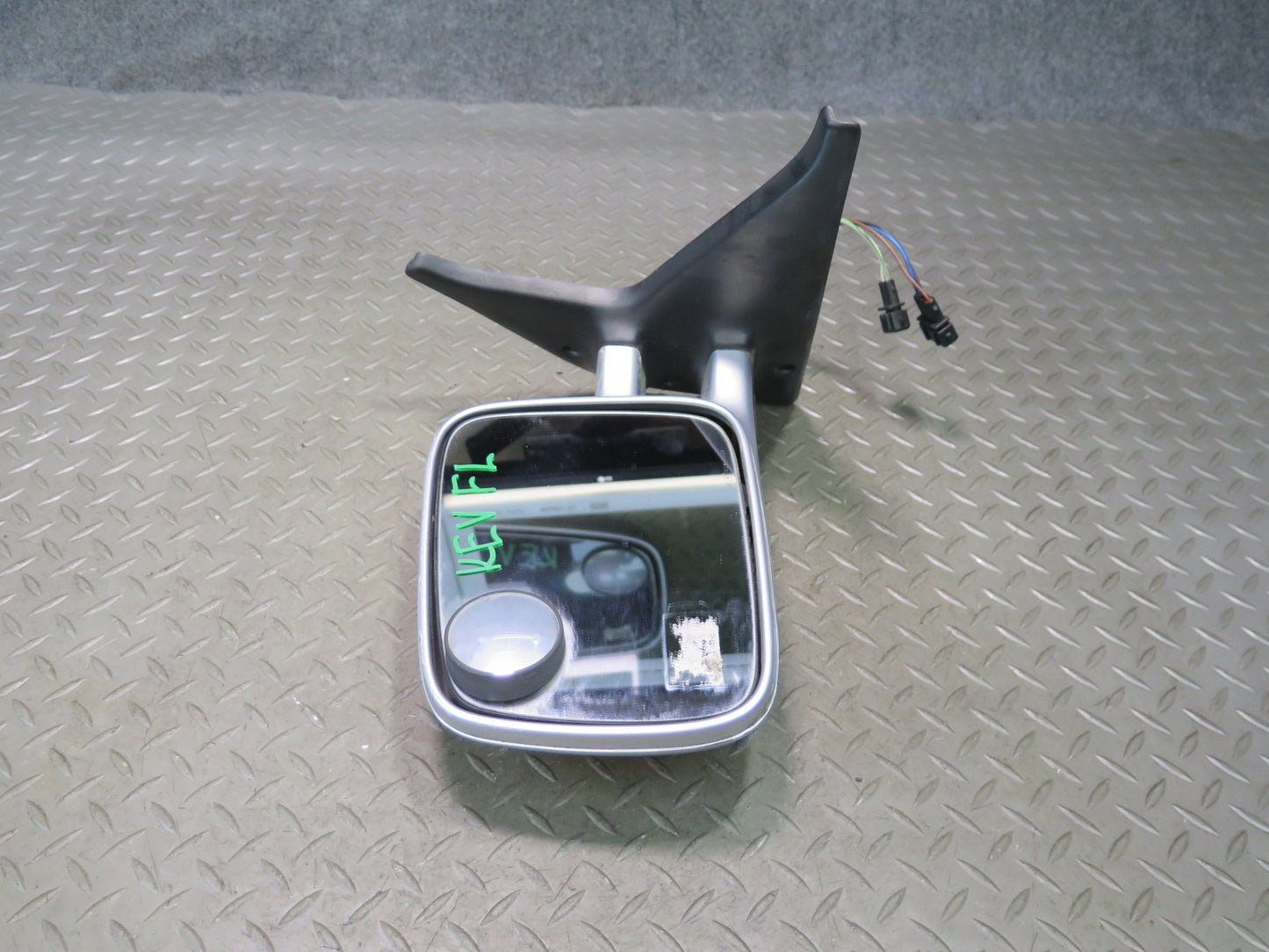99-03 VW Eurovan T4 Front Left Door Exterior Side View Heated Power Mirror OEM