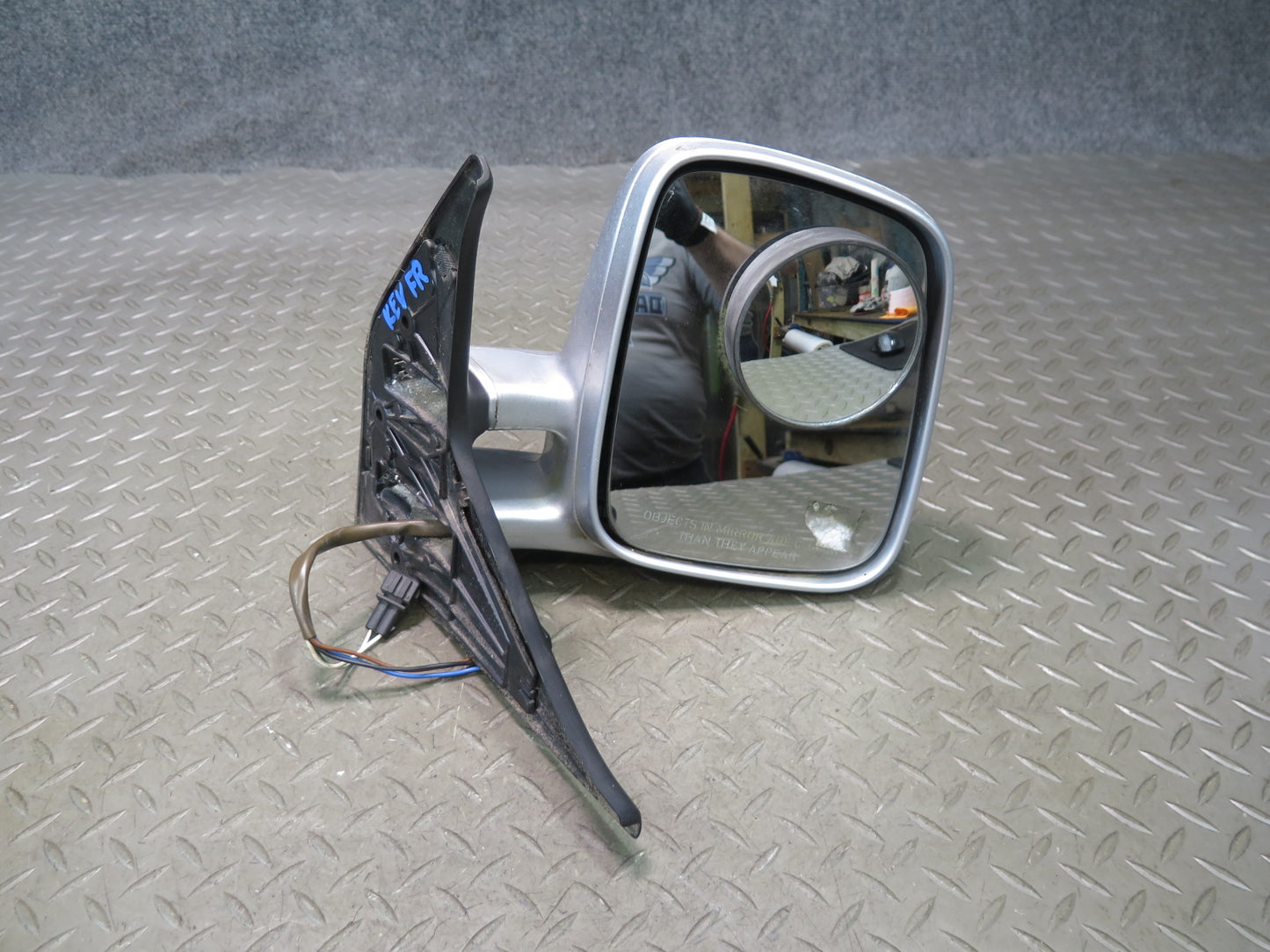 99-03 VW Eurovan T4 Front Right Door Exterior Side View Heated Power Mirror OEM