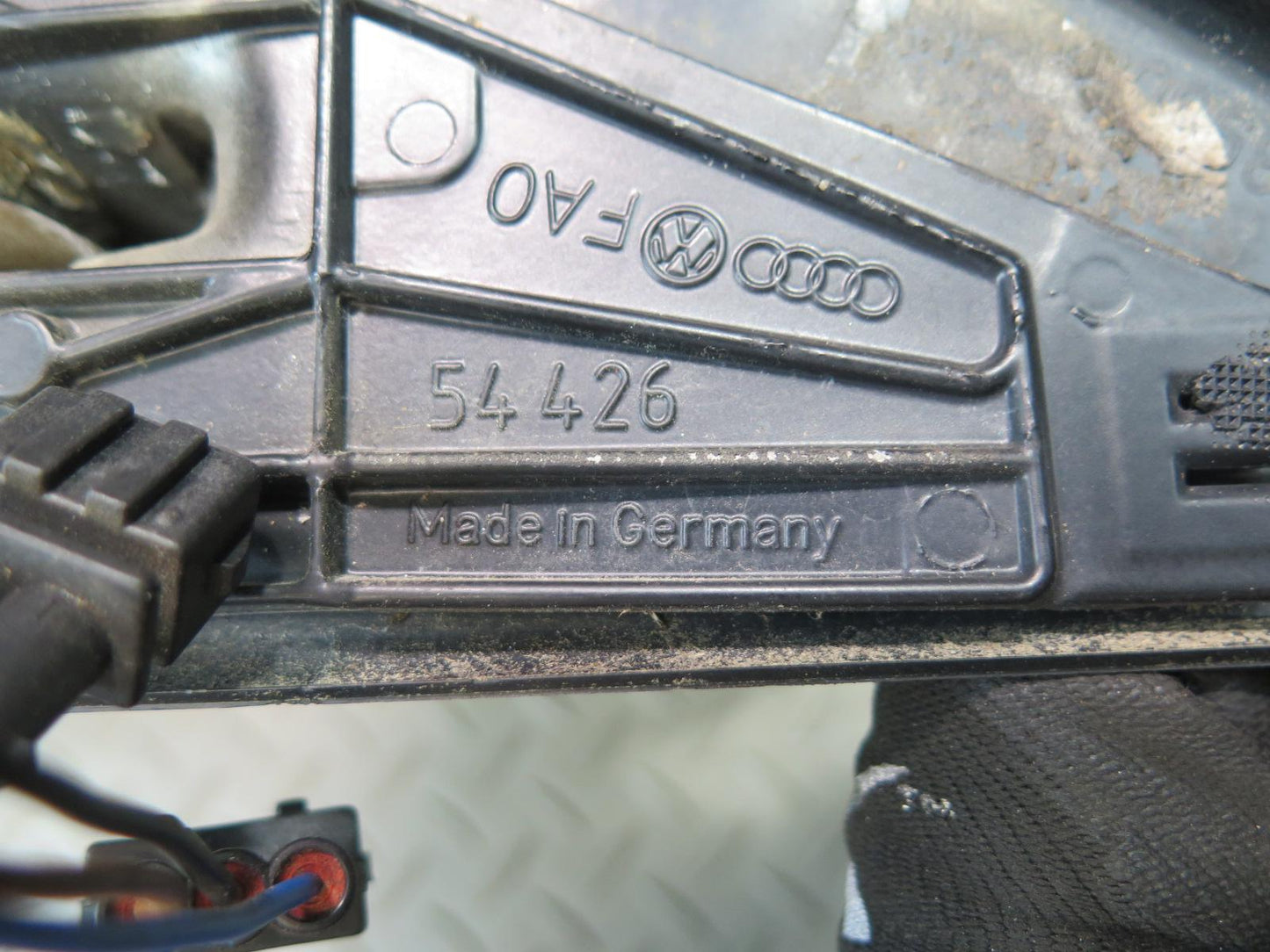 99-03 VW Eurovan T4 Front Right Door Exterior Side View Heated Power Mirror OEM
