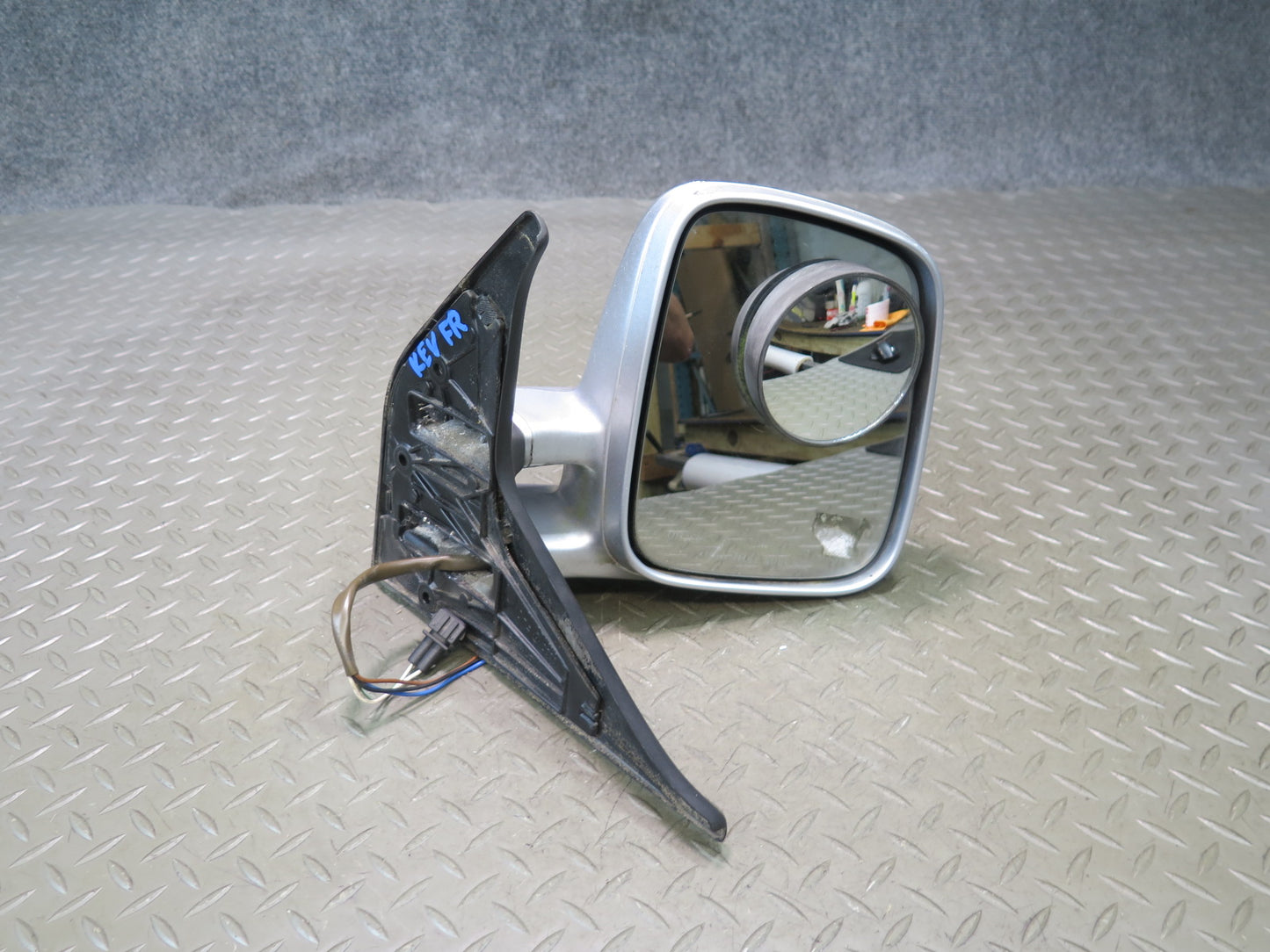 99-03 VW Eurovan T4 Front Right Door Exterior Side View Heated Power Mirror OEM