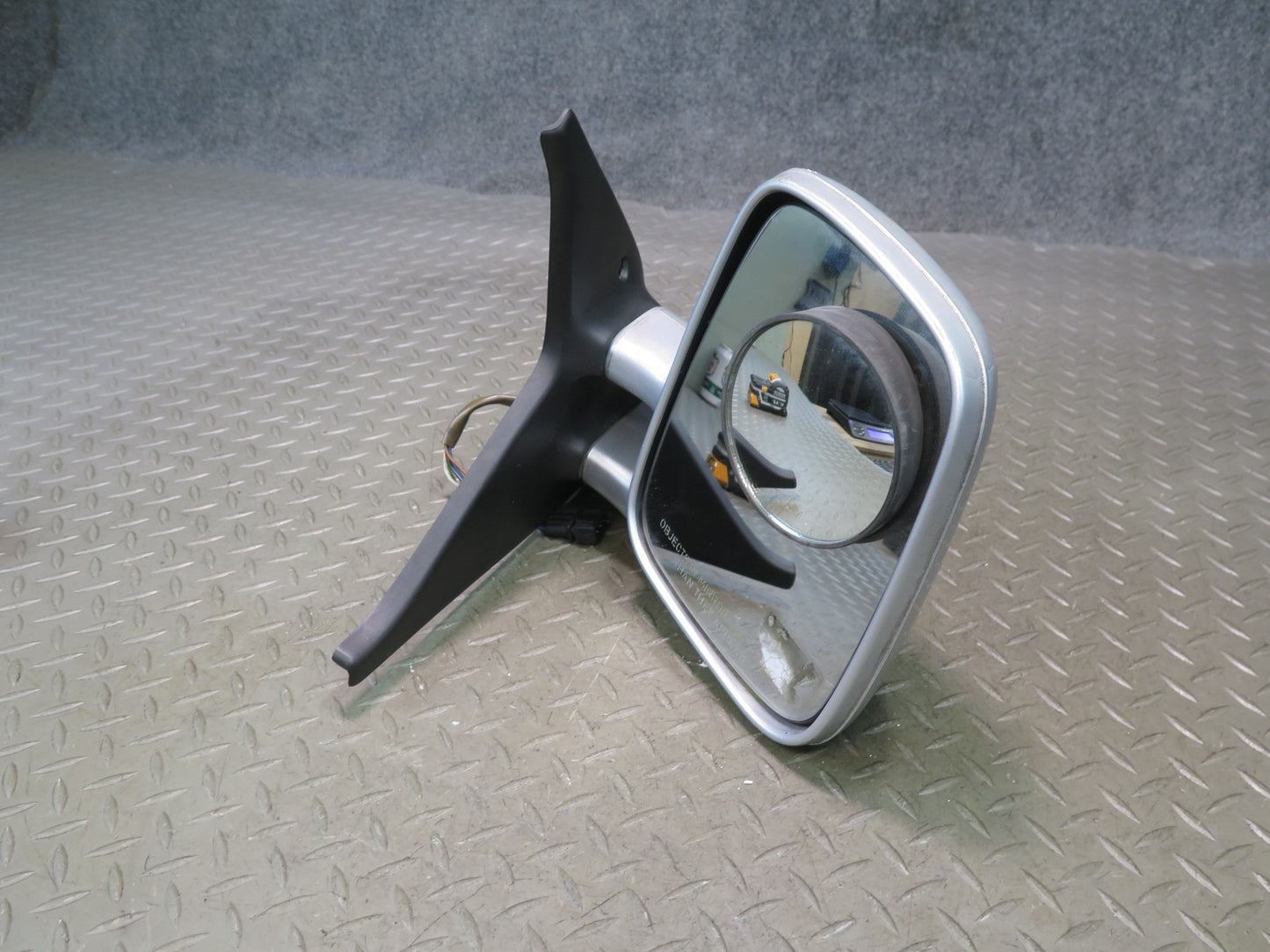 99-03 VW Eurovan T4 Front Right Door Exterior Side View Heated Power Mirror OEM