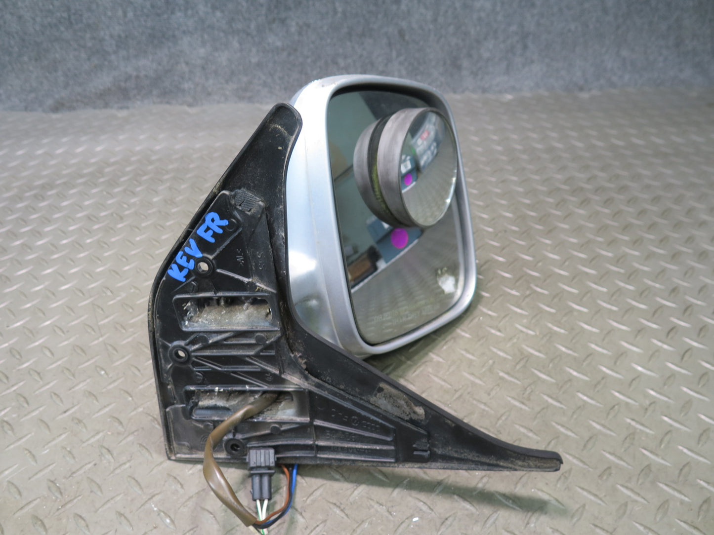 99-03 VW Eurovan T4 Front Right Door Exterior Side View Heated Power Mirror OEM