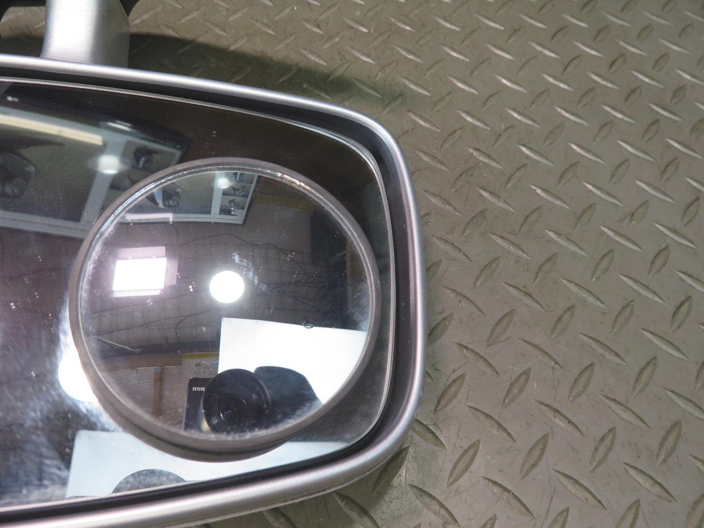 99-03 VW Eurovan T4 Front Right Door Exterior Side View Heated Power Mirror OEM