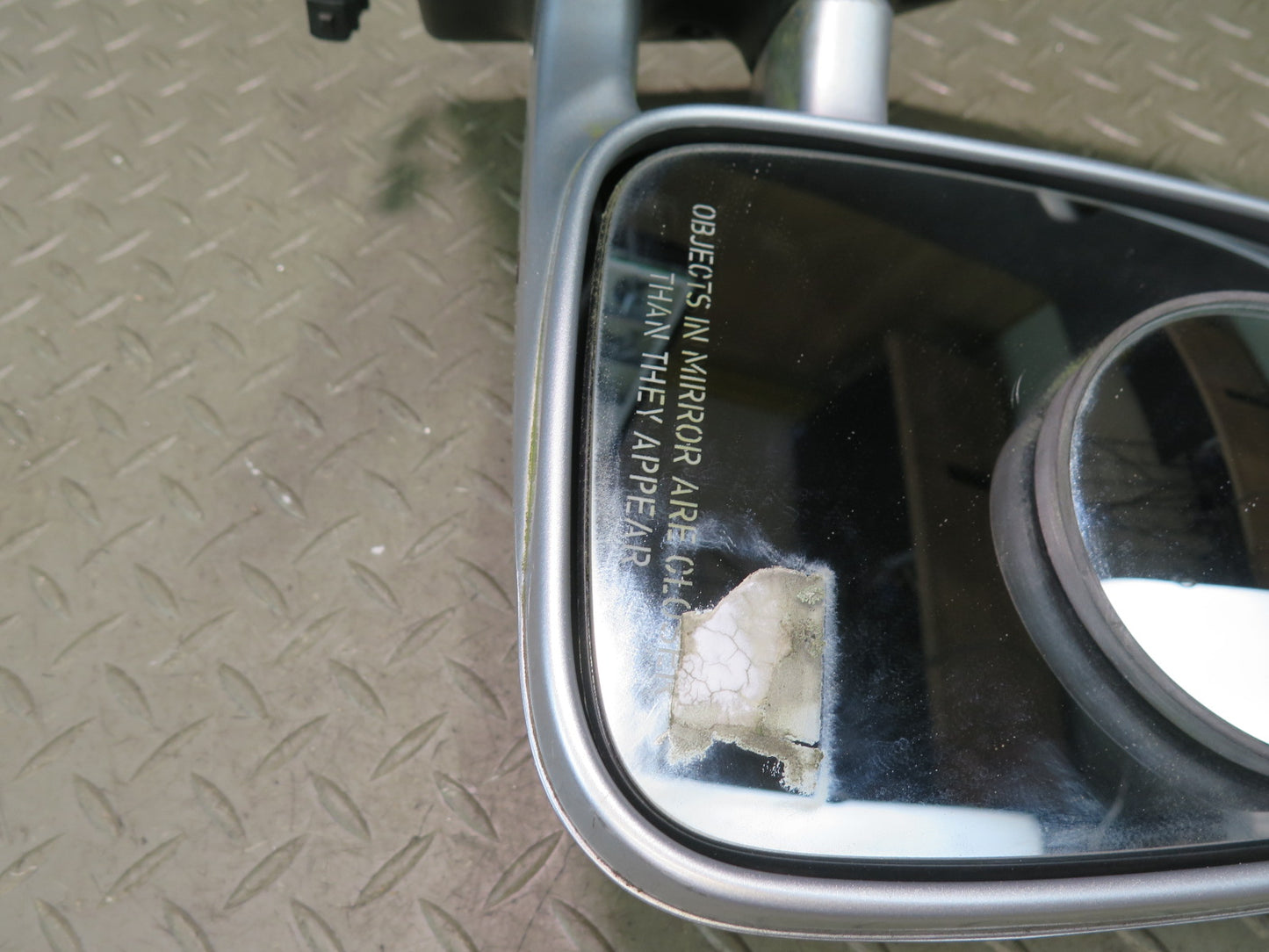 99-03 VW Eurovan T4 Front Right Door Exterior Side View Heated Power Mirror OEM