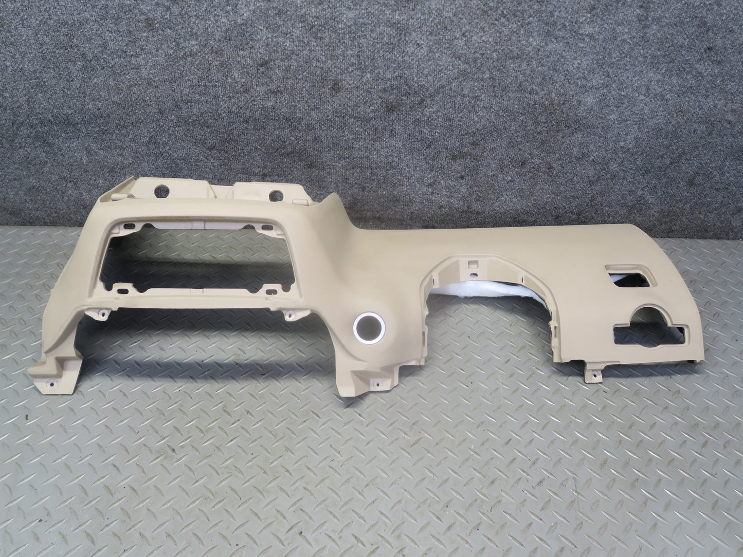 12-15 Mercedes W166 Ml-class Dash Front Left Lower Knee Trim Cover Panel OEM