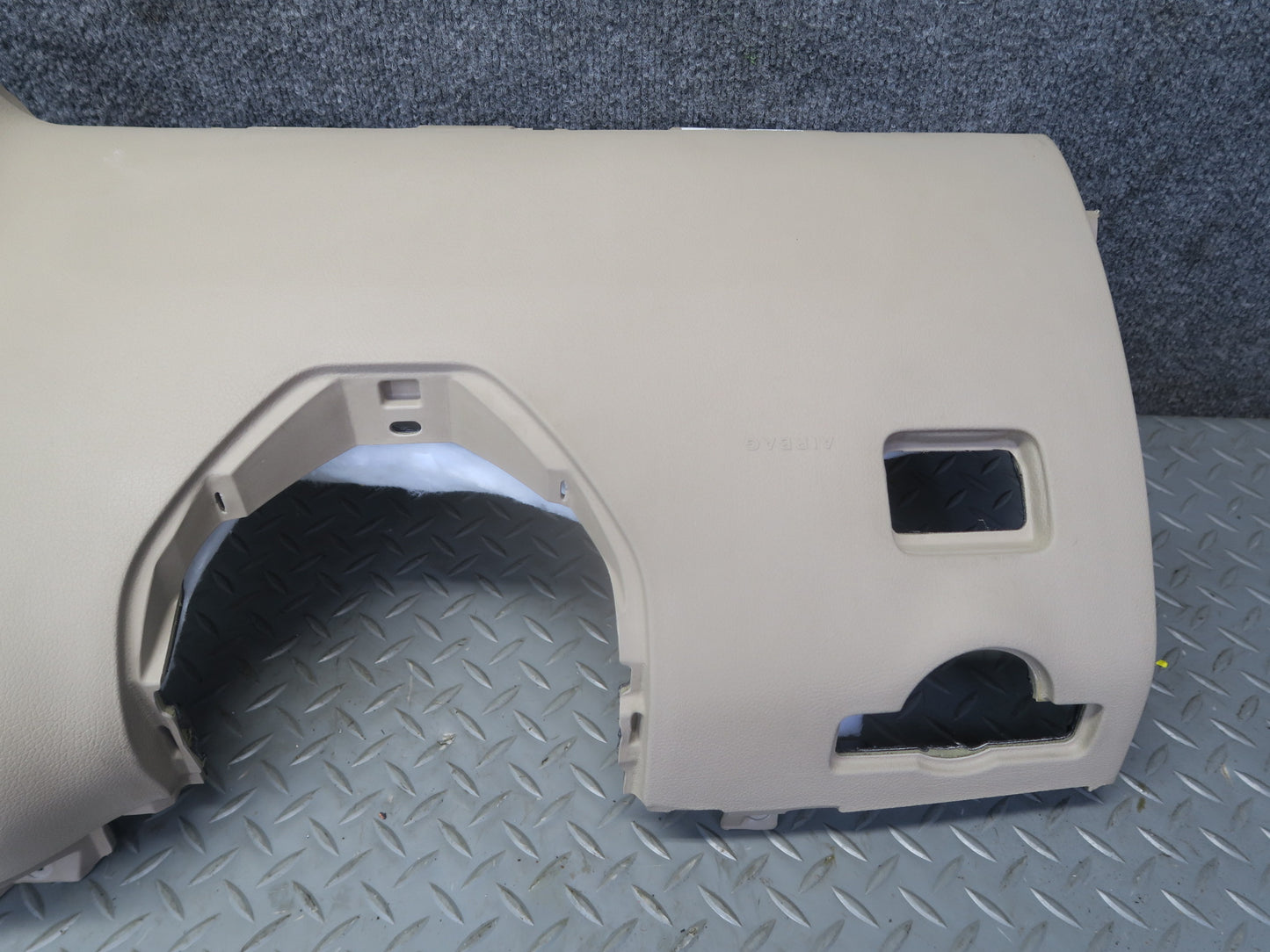 12-15 Mercedes W166 Ml-class Dash Front Left Lower Knee Trim Cover Panel OEM