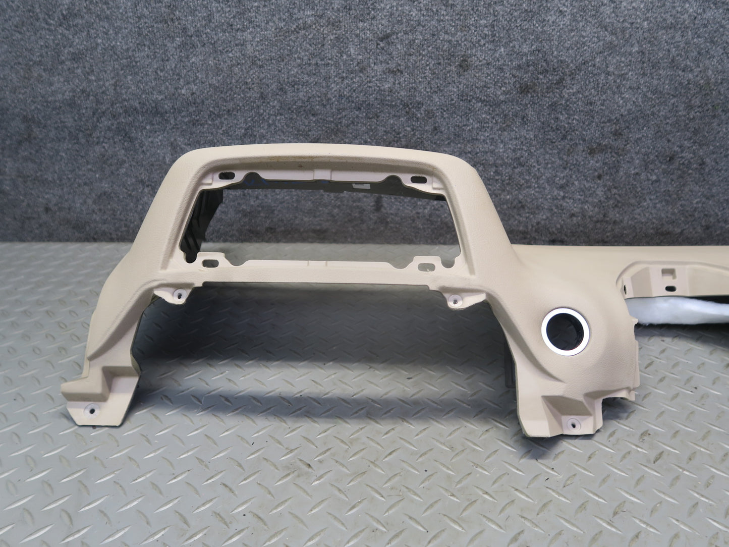 12-15 Mercedes W166 Ml-class Dash Front Left Lower Knee Trim Cover Panel OEM