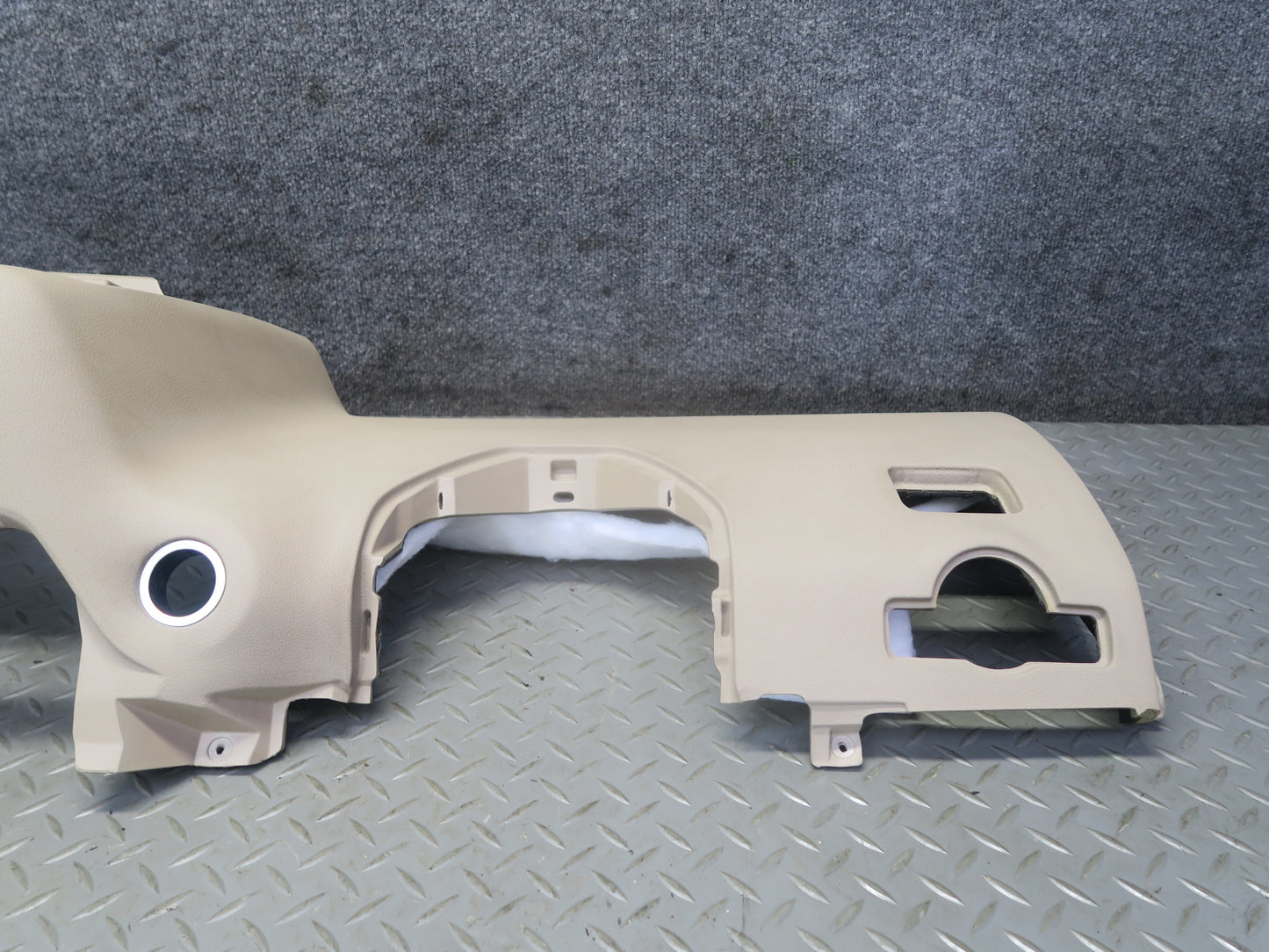 12-15 Mercedes W166 Ml-class Dash Front Left Lower Knee Trim Cover Panel OEM