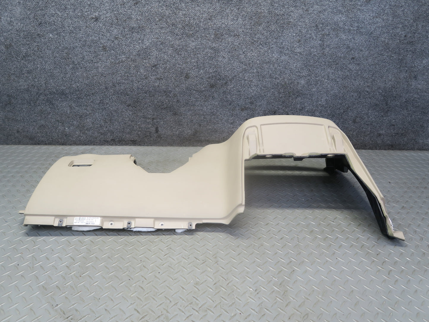 12-15 Mercedes W166 Ml-class Dash Front Left Lower Knee Trim Cover Panel OEM