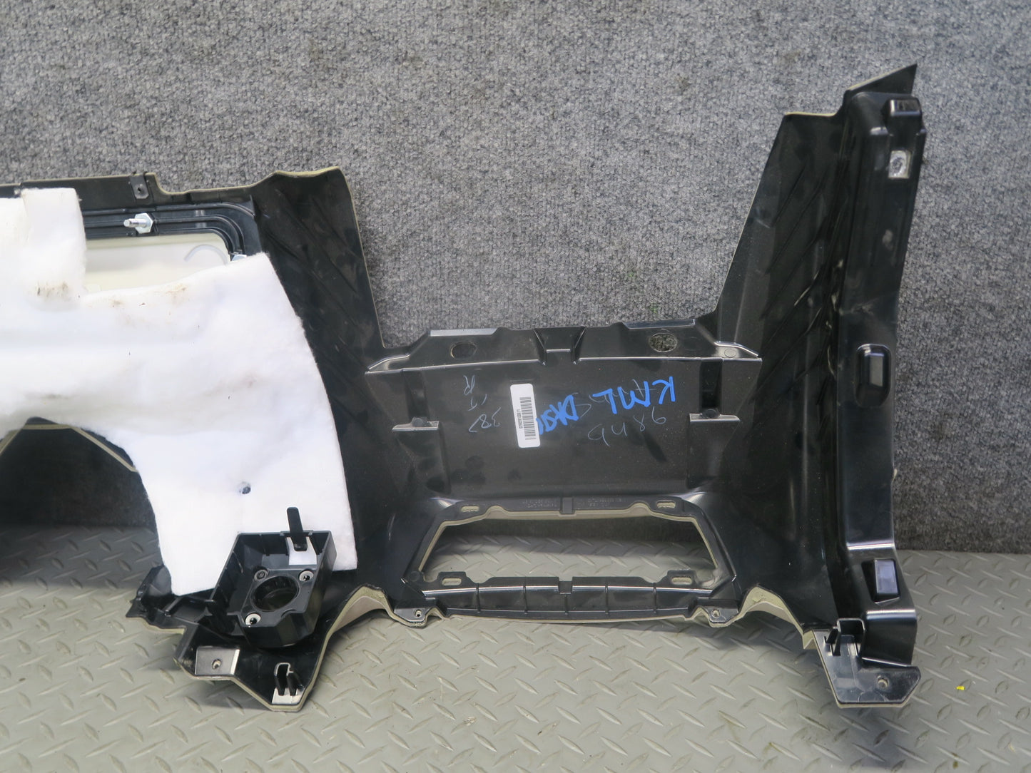 12-15 Mercedes W166 Ml-class Dash Front Left Lower Knee Trim Cover Panel OEM