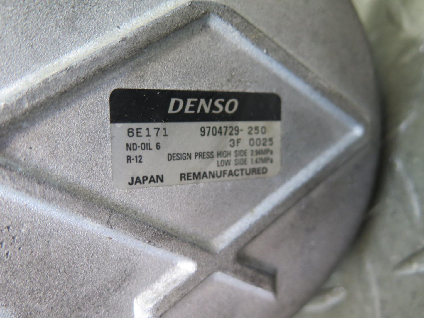 1987-1991 Porsche 928 S4 5.0L V8 Engine A/C Air Conditioning Compressor Pump