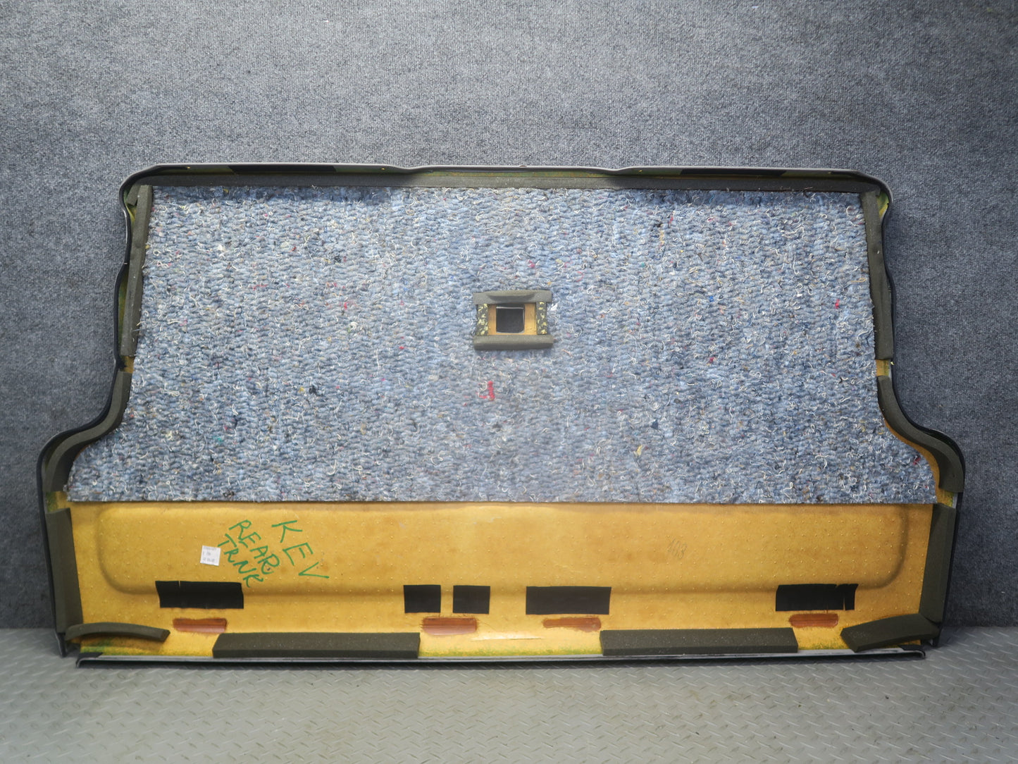 00-03 VW Eurovan T4 MV Rear Trunk Lid Tailgate Liftgate Trim Cover Panel OEM