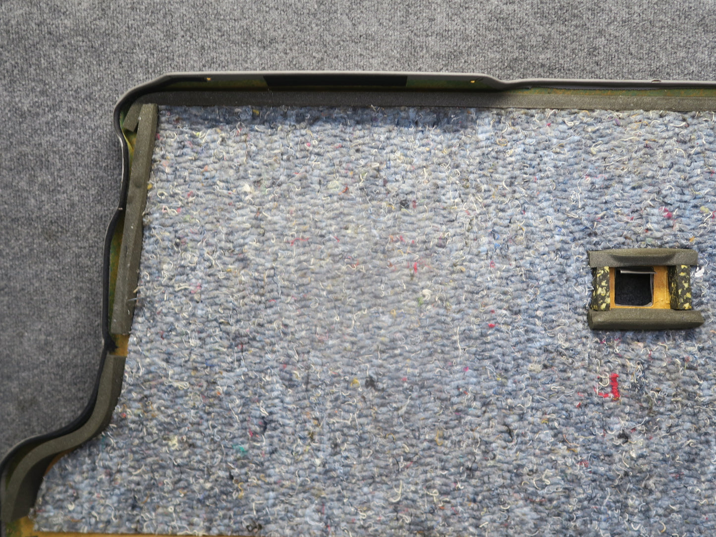 00-03 VW Eurovan T4 MV Rear Trunk Lid Tailgate Liftgate Trim Cover Panel OEM