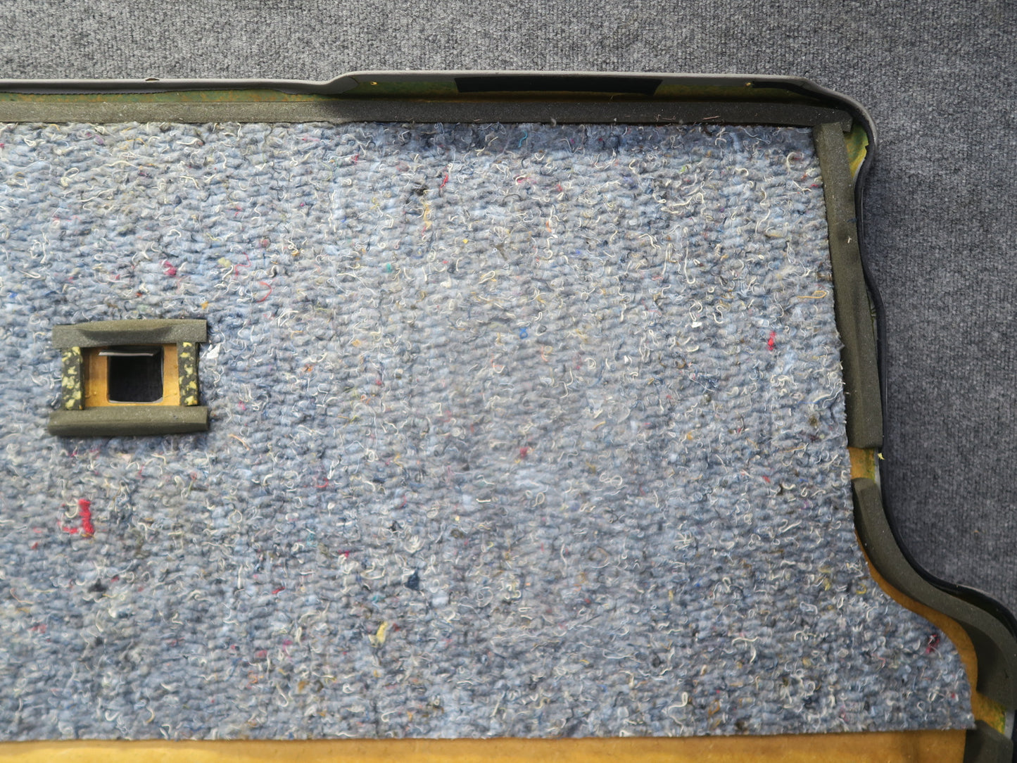 00-03 VW Eurovan T4 MV Rear Trunk Lid Tailgate Liftgate Trim Cover Panel OEM