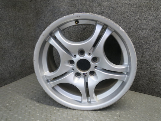 01-06 BMW E46 330ci Style 68 R17" M Sport Rear Alloy Wheel Rim 17x8.5J ET50 OEM