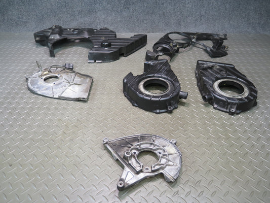 1987-1991 Porsche 928 S4 5.0L V8 M28.42 Engine Motor Timing Cover Set of 6
