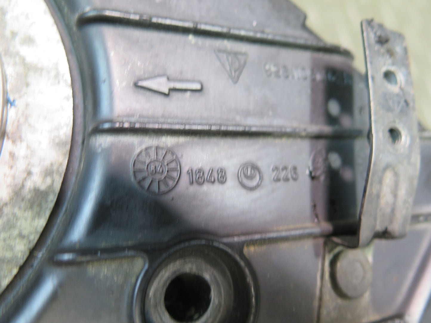 1987-1991 Porsche 928 S4 5.0L V8 M28.42 Engine Motor Timing Cover Set of 6