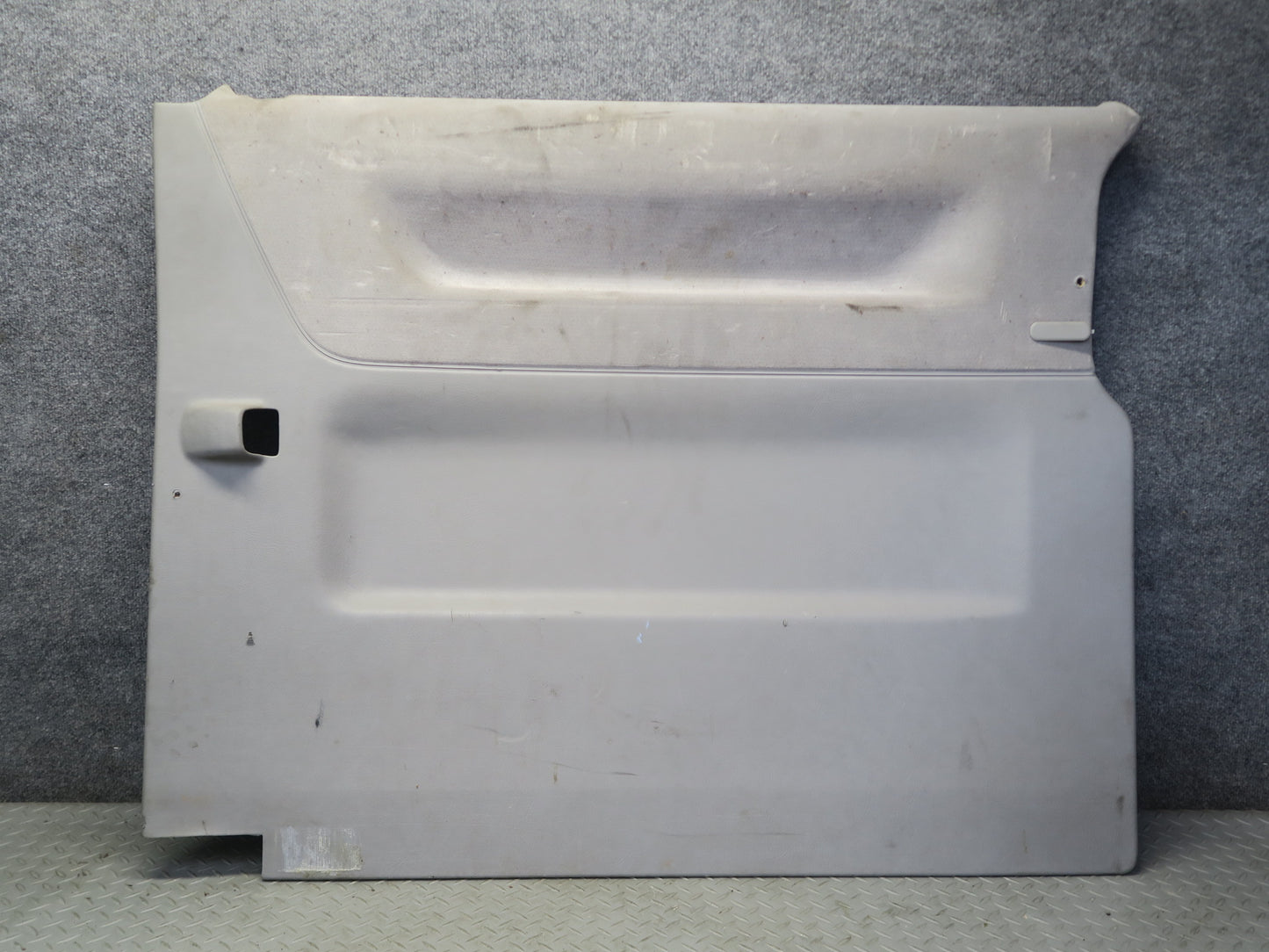 99-03 VW Eurovan T4 MV Right Sliding Door Interior Trim Cover Panel Gray OEM
