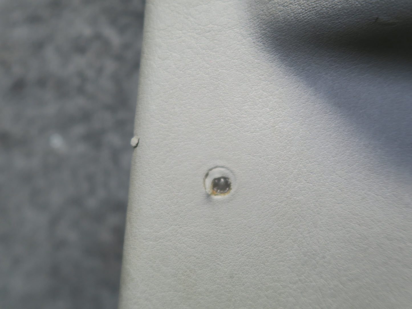 99-03 VW Eurovan T4 MV Right Sliding Door Interior Trim Cover Panel Gray OEM