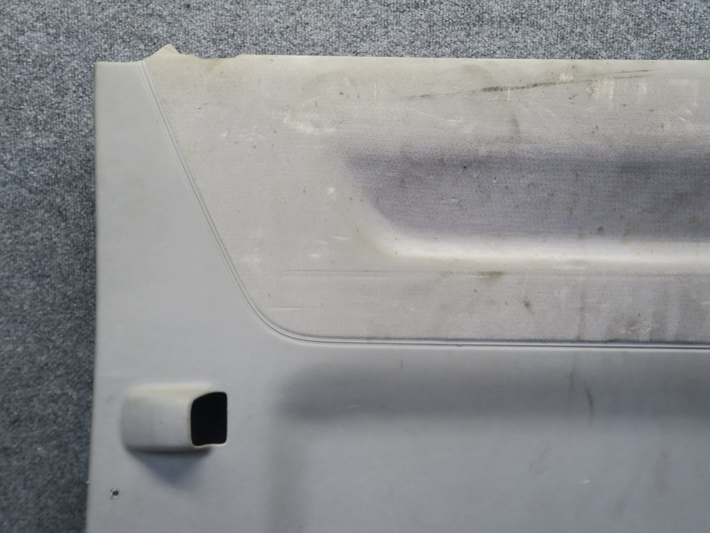 99-03 VW Eurovan T4 MV Right Sliding Door Interior Trim Cover Panel Gray OEM