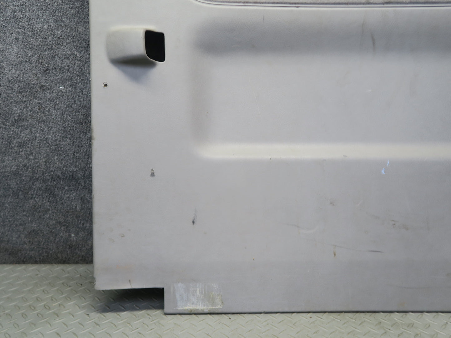 99-03 VW Eurovan T4 MV Right Sliding Door Interior Trim Cover Panel Gray OEM