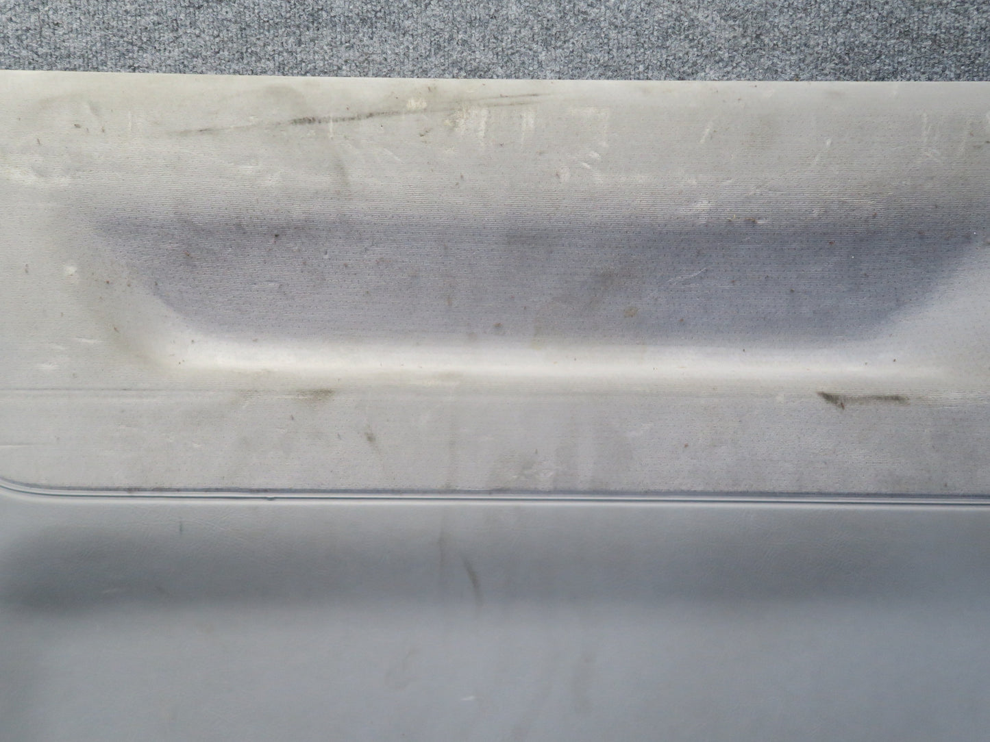 99-03 VW Eurovan T4 MV Right Sliding Door Interior Trim Cover Panel Gray OEM