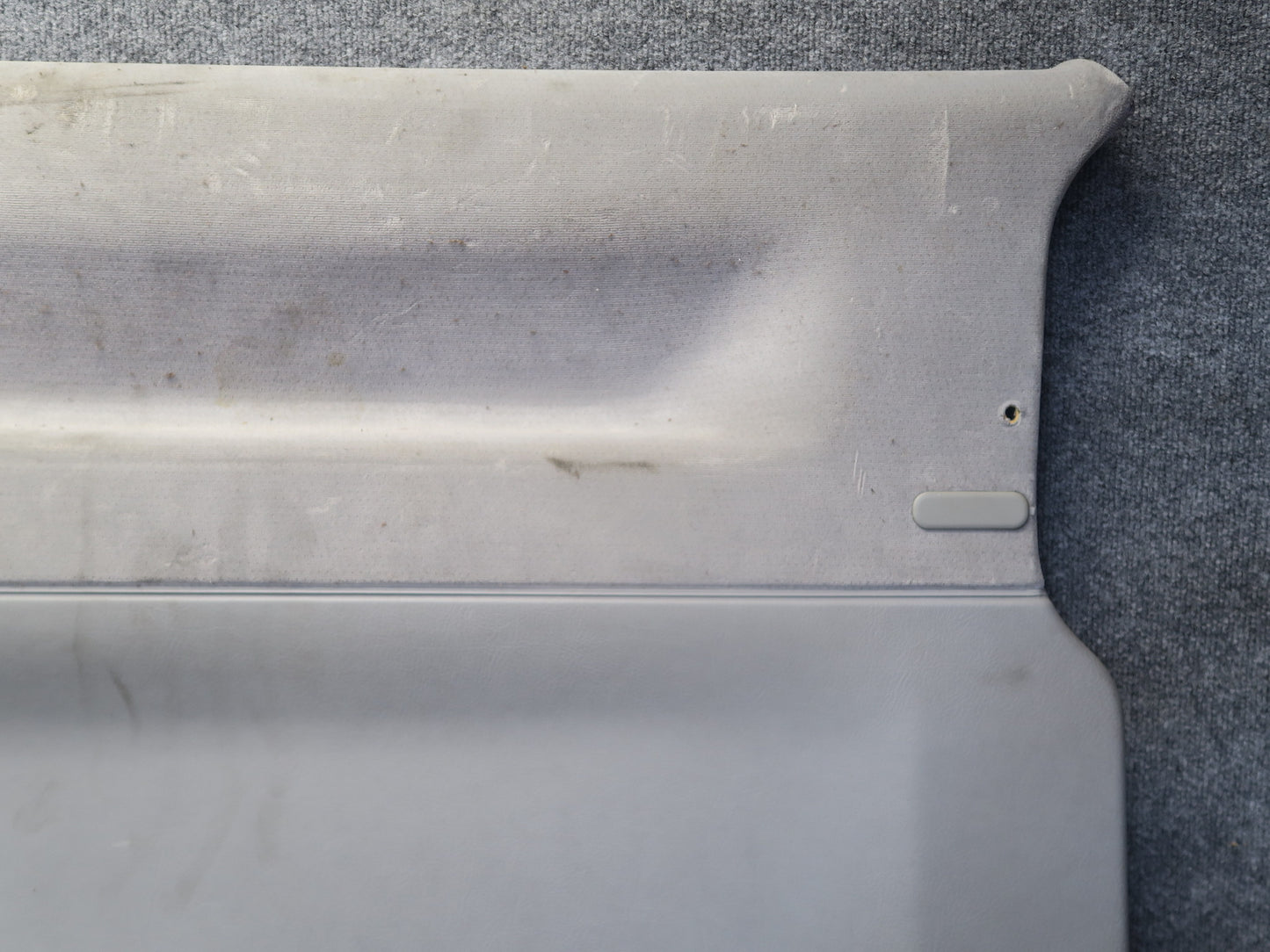 99-03 VW Eurovan T4 MV Right Sliding Door Interior Trim Cover Panel Gray OEM