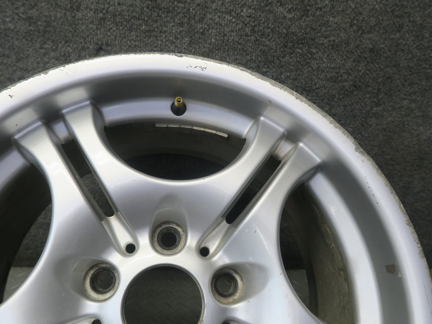 01-06 BMW E46 330ci Style 68 R17" M Sport Rear Alloy Wheel Rim 17x8.5J ET50 OEM