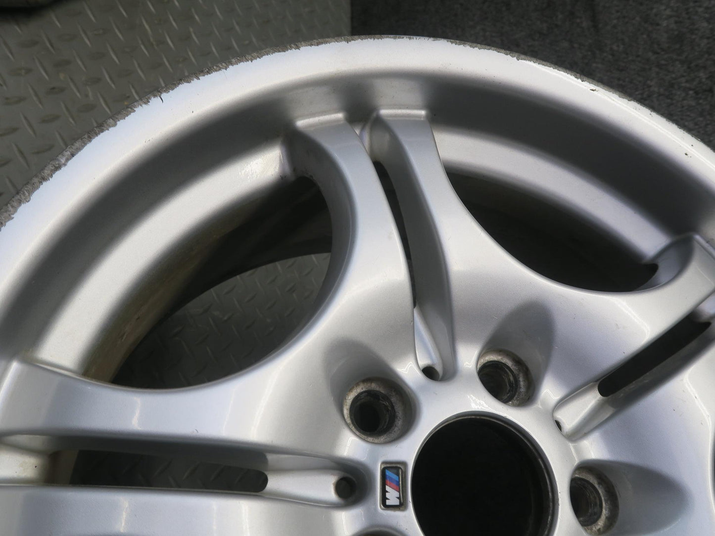 01-06 BMW E46 330ci Style 68 R17" M Sport Rear Alloy Wheel Rim 17x8.5J ET50 OEM