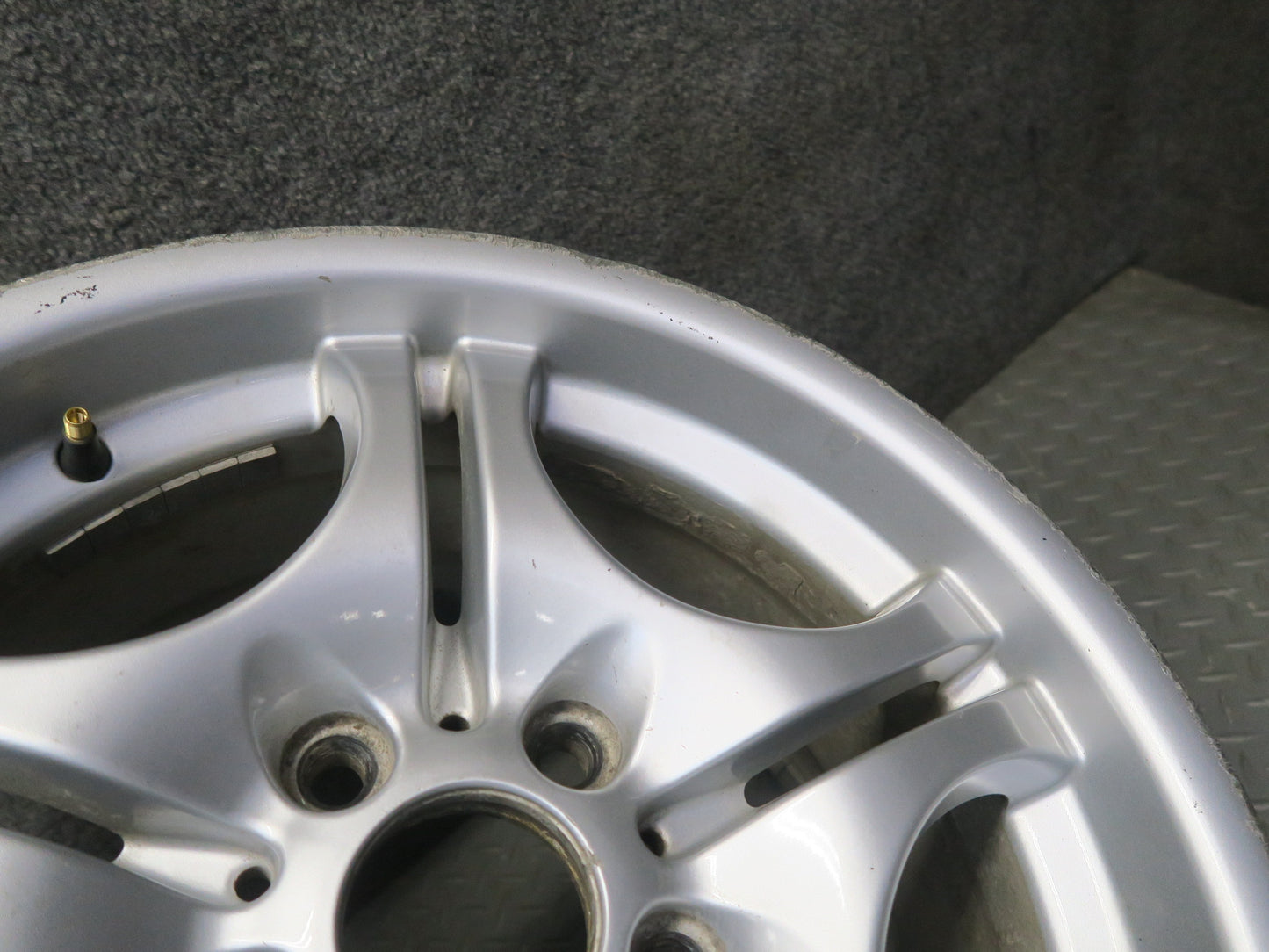 01-06 BMW E46 330ci Style 68 R17" M Sport Rear Alloy Wheel Rim 17x8.5J ET50 OEM