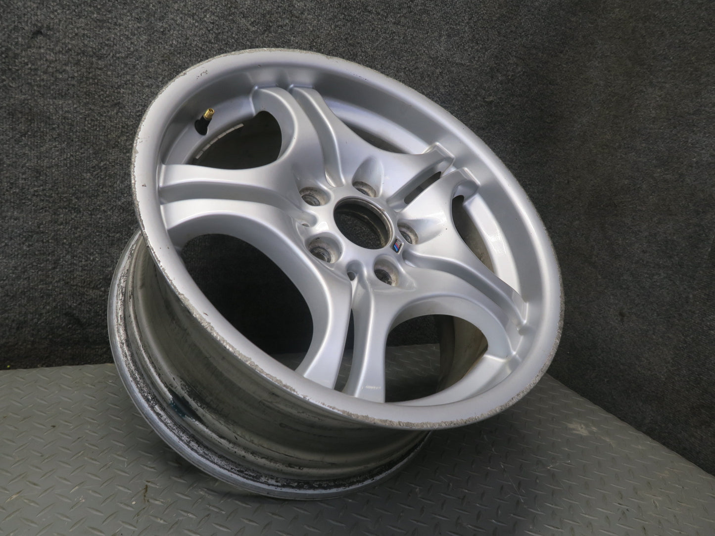 01-06 BMW E46 330ci Style 68 R17" M Sport Rear Alloy Wheel Rim 17x8.5J ET50 OEM