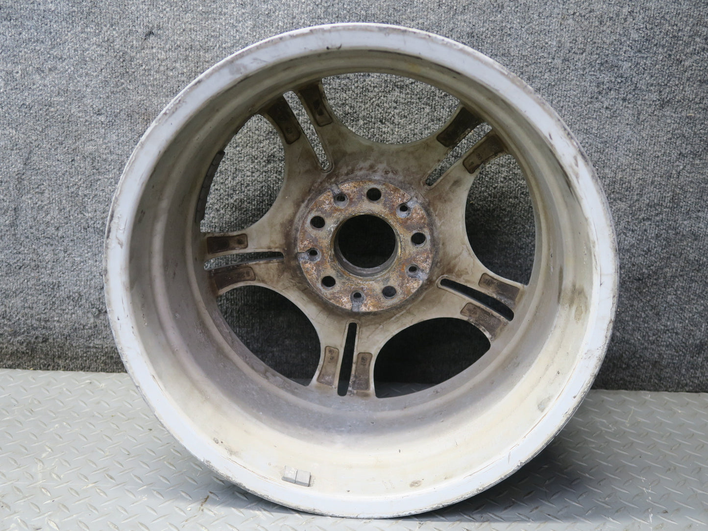 01-06 BMW E46 330ci Style 68 R17" M Sport Rear Alloy Wheel Rim 17x8.5J ET50 OEM