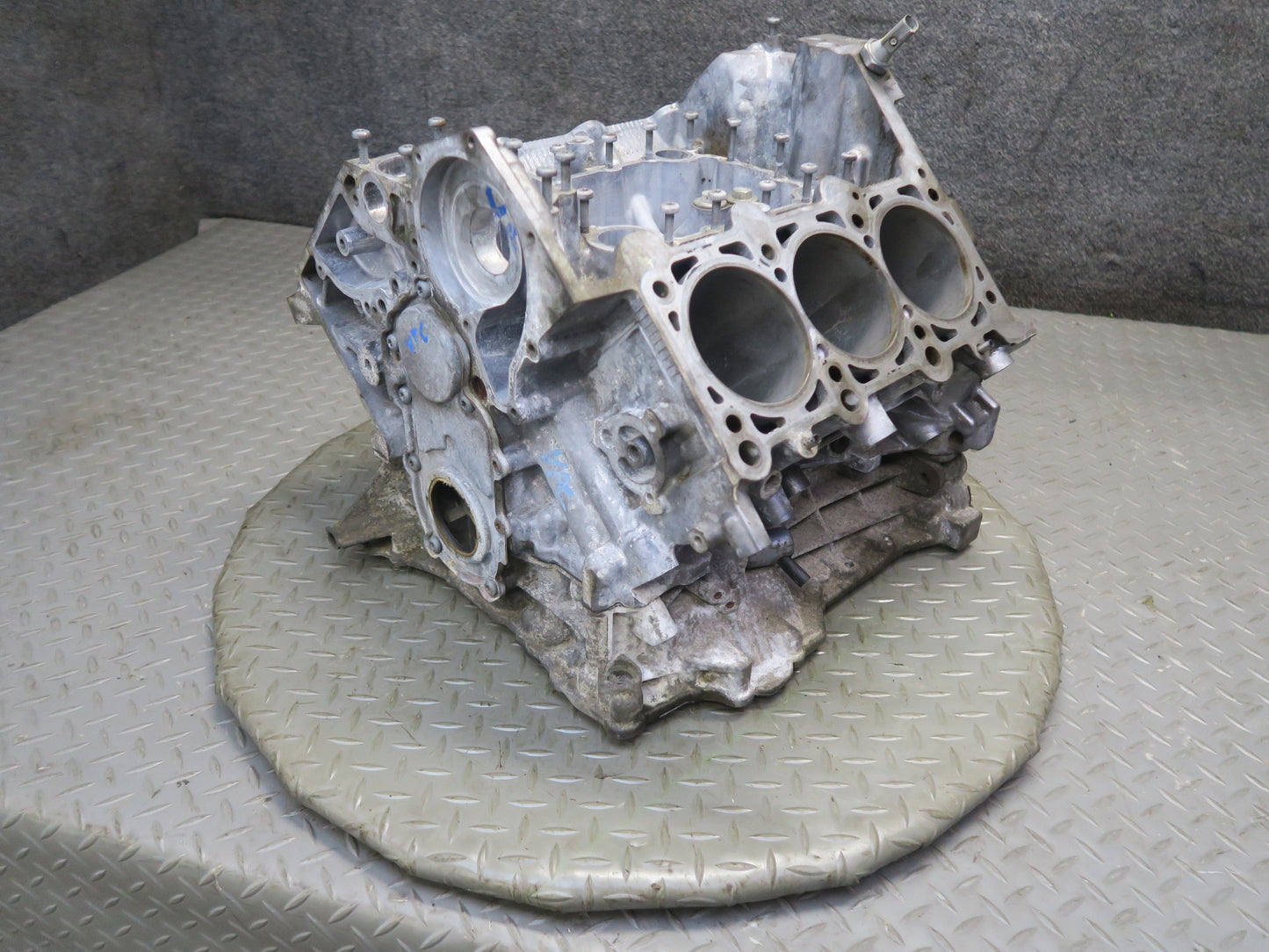 2015-2018 Porsche Cayenne 958 Hybrid 3.0L Cgfa Engine Motor Block 127k Miles