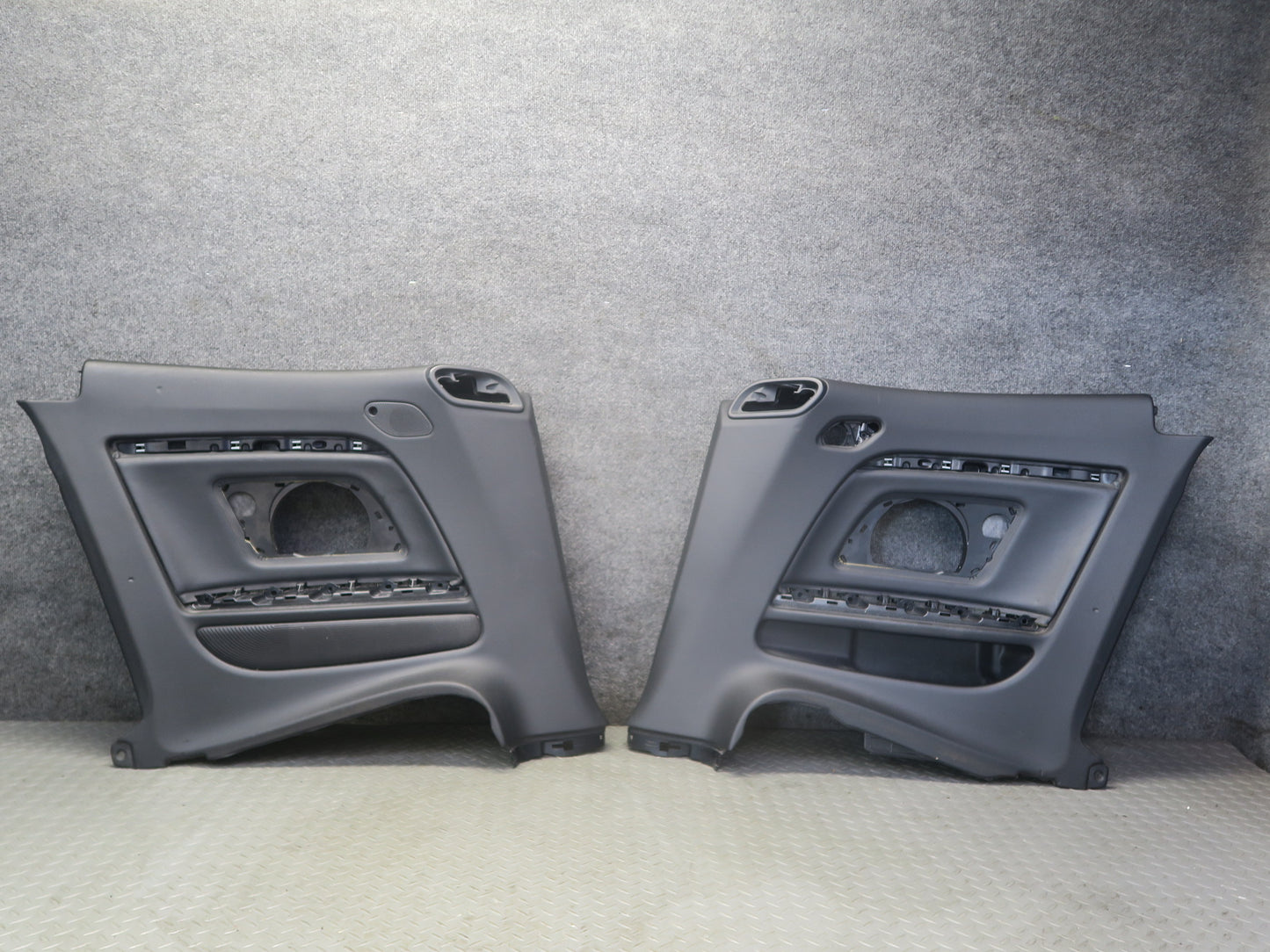 10-17 Audi RS5 8F7 Conv Set of 2 Rear Left & Right Quarter Trim Cover Panel OEM