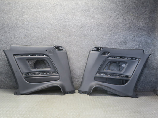 10-17 Audi RS5 8F7 Conv Set of 2 Rear Left & Right Quarter Trim Cover Panel OEM