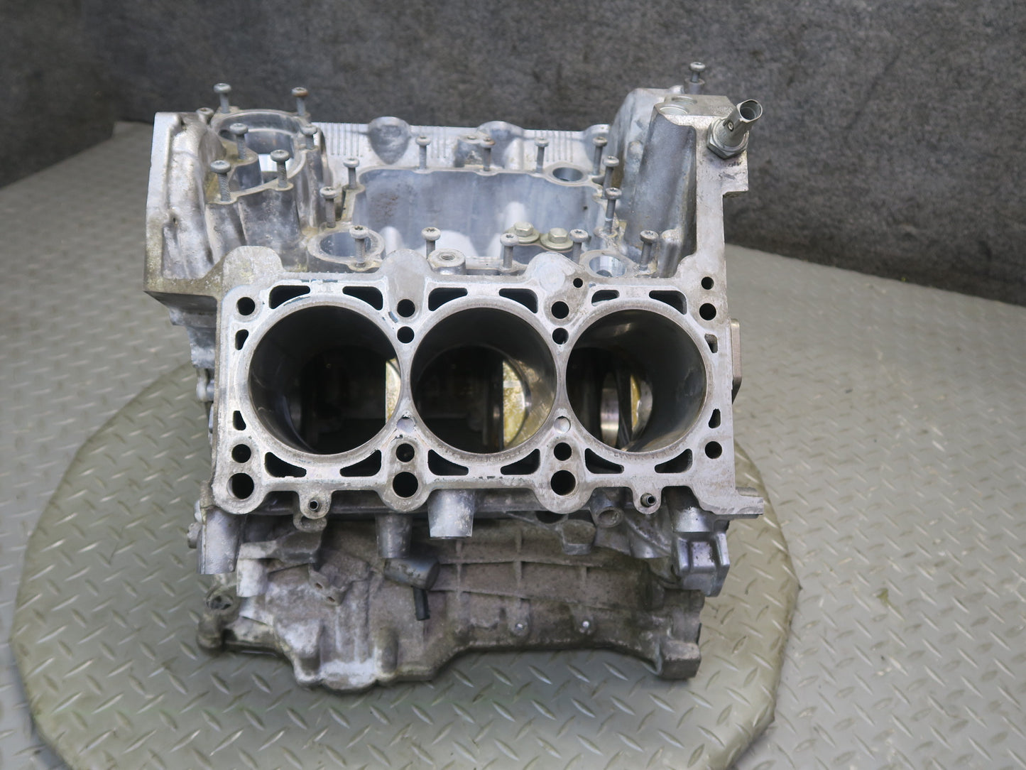 2015-2018 Porsche Cayenne 958 Hybrid 3.0L Cgfa Engine Motor Block 127k Miles