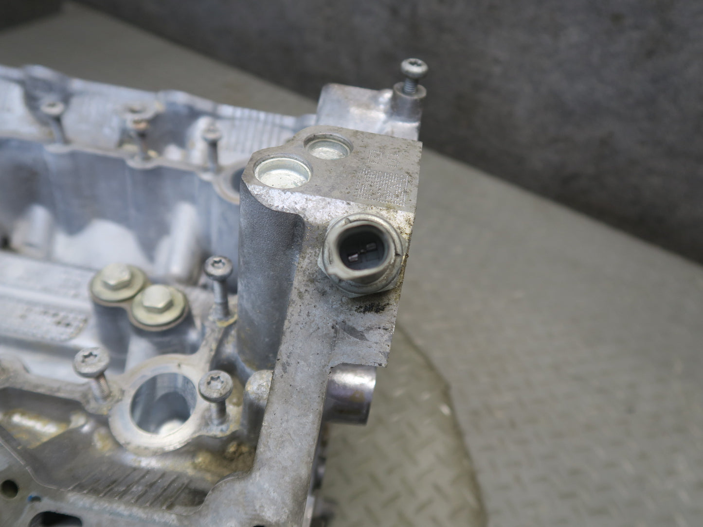 2015-2018 Porsche Cayenne 958 Hybrid 3.0L Cgfa Engine Motor Block 127k Miles